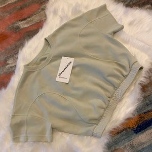 Lululemon softstreme gathered tee